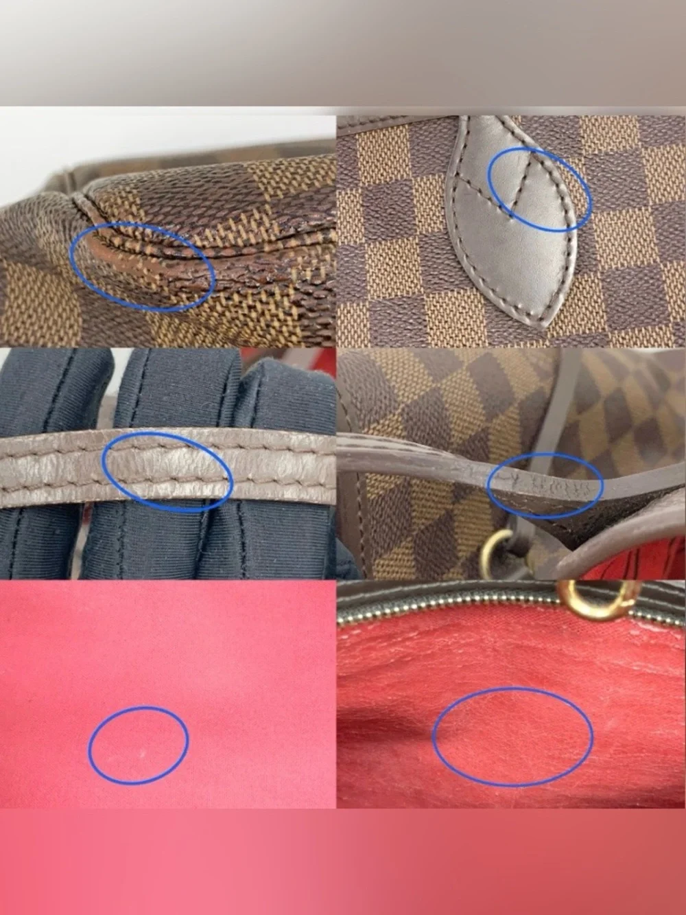 Louis vuitton Neverfull GM damier ebene